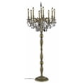 thumbnail image 1 of Elegant Lighting Rosalia 62" 8 Light Elements Crystal Floor Lamp, 1 of 1