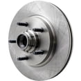 thumbnail image 3 of OEM Grade Left Front Brake Disc Compatible With Ford Lincoln F-150 XL 8 Cyl 4.6L 2000-2003 4-Wheel ABS, RWD, 5 Lug, 14mm Stud, Production Date From December 1999-2004 By YL3Z1102AA, 3 of 8