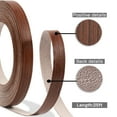 thumbnail image 2 of GSCIT Club Cherry Edge Banding, 3/4 inch x 25ft roll of Veneer Edge Banding -Pre-glued Flexible, Wood PVC Tape Banding for Cabinet Repair Furniture Restoration, 2 of 7
