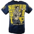 thumbnail image 4 of John Cena Ten Years Strong U Can't See Me Blue T-shirt XXL, 4 of 5