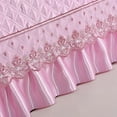 thumbnail image 3 of Funda de cama Elásticas y a Prueba de polvo Baoblaze Protector de cubierta para cabeceros de cama 180 cm, 3 of 8