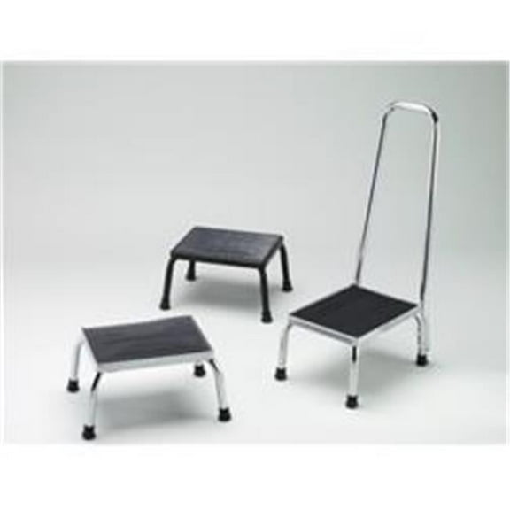 Foot Stool, Chrome