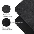 thumbnail image 2 of WEISIPU Heat Resistant Mat for Air Fryer Countertop Protector Kitchen Felt Slide Mat, 2 of 11