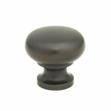 UPC 747872001307 product image for Round Knob in Oil Rubbed Bronze Finish (Set of 10) | upcitemdb.com