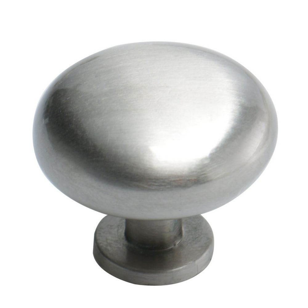 Zinc Alloy Knobs 28mm Round Wardrobe Knobs Pull Handle for Home Office