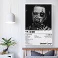 Denzel Curry - Ta13oo Canvas Poster Wall Decorative Art Painting Living ...