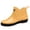 Brown, variant on Unisex Versatile Waterproof Rubber Rain Boots, Non-Slip Slip On Ankle Footwear for Gardening, Fishing, Kitchen & Multi Outdoor Scenarios Black 9