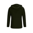 thumbnail image 6 of IUYRTFE Women's Lightweight Zip Up Hoodie Long Sleeve Drawstring Casual Summer Solid Color Top with Pockets, 6 of 7
