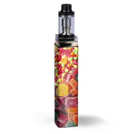 - Skins Decals For Artery Lady Q Kit Vape Mod / Candy Collage