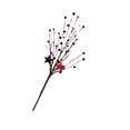 thumbnail image 1 of Toystoory Tallos de flores falsas de mantenimiento sin complicaciones para el Día Nacional Amplia gama de ramas de flores falsas WF786A Type1 NO1, 1 of 6