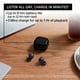 thumbnail image 4 of Sony LinkBuds Open Truly Wireless Earbud Headphones with an Open-Ring Design for Ambient Sounds and Newly Developed Air Fitting Supporters, Black, 4 of 5