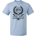 thumbnail image 3 of Inktastic Born in 1970 Limited Edition T-Shirt, 3 of 5