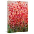 thumbnail image 3 of "Flowery Frenzy" Painting Print on Wrapped Canvas, 3 of 5