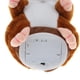 thumbnail image 3 of Juguete De Peluche Eléctrico De 18 Cm, Mascota Eléctrica Y Hamaca Que Habla: Repite Lo Que Dices: Cumpleaños De , Y Niñas, De Yotijar Hámster eléctrico que habla, 3 of 9