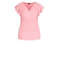 thumbnail image 3 of City Chic Womens Plus Size Zip Fling Top, 3 of 4