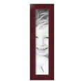 thumbnail image 2 of ArtToFrames 4" x 18" Cherry Picture Frame, 4x18 inch Red MDF Poster Frame (WOM-4333),  Pack, 2 of 8