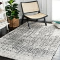 thumbnail image 2 of SAFAVIEH Berber Blair Abstract Shag Area Rug, Charcoal/Grey, 4'5" x 6'5", 2 of 8