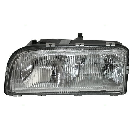 Volvo Headlight - Drivers Headlight Headlamp Replacement for Volvo 91594127