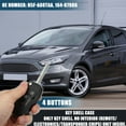thumbnail image 2 of 4 Button Keyless Entry Remote Key Shell Cover for Ford Fusion Edge Explorer 2013-2018 N5F-A08TAA with Blade No Chip, 2 of 8
