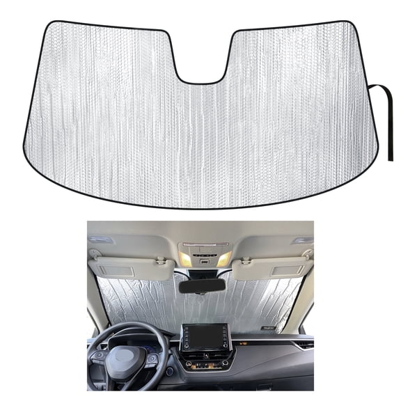 Front Windshield Sunshade for 2020-2026 Toyota Corolla Sedan