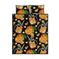 thumbnail image 5 of Juego de Cama Colcha Orange Ice Orance Juice Pattern, 5 of 5