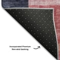 thumbnail image 5 of Addison Rugs Mayfield Premium Machine Washable Transitional Contemporary Green Rectangle Rug, 8' x 10', 5 of 6