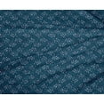 thumbnail image 3 of oneOone Polyester Spandex Blue Fabric Block Fabric For Sewing Printed Craft Fabric By The Yard 56 Inch Wide-M6, 3 of 6