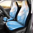 thumbnail image 2 of ZHANZZK Set of 2 Car Seat Covers The Royal Ball Dance Cinderella Universal Auto Front Seats Protector Fits for Car,SUV Sedan,Truck, 2 of 5