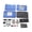 blue, variant on Game Console Replacement Shell Protective Housing Accessory