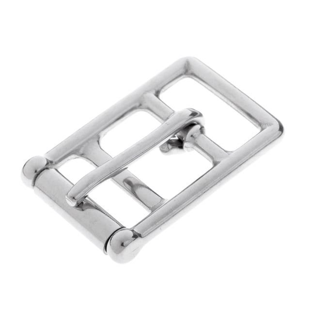 cazadora de caballo de acero inoxidable con cabestro de cadena, cincha doble, hebilla de brida Sunnimix Hebilla de silla de montar
