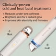 thumbnail image 2 of TheraFace Depuffing Wand by Therabody | Heat & Cold Facial Wand | 3 Temperature Settings | White, 2 of 9