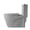 Light Gray 02, variant on One-Piece Toilet for Bathrooms,Modern Toilet Elongated Bowl with Soft Close Seat,1.1/1.6 GPF,Pink 02