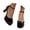 Black, variant on Women’S Ballet Inspired Square Toe Stiletto Heel Pumps, Lace Up Ankle Satin Ribbon Bow Detail High Heel Dress Shoes, Durable PU Casual Evening Party Heels, 1 Pair, Sizes 34 Through 41