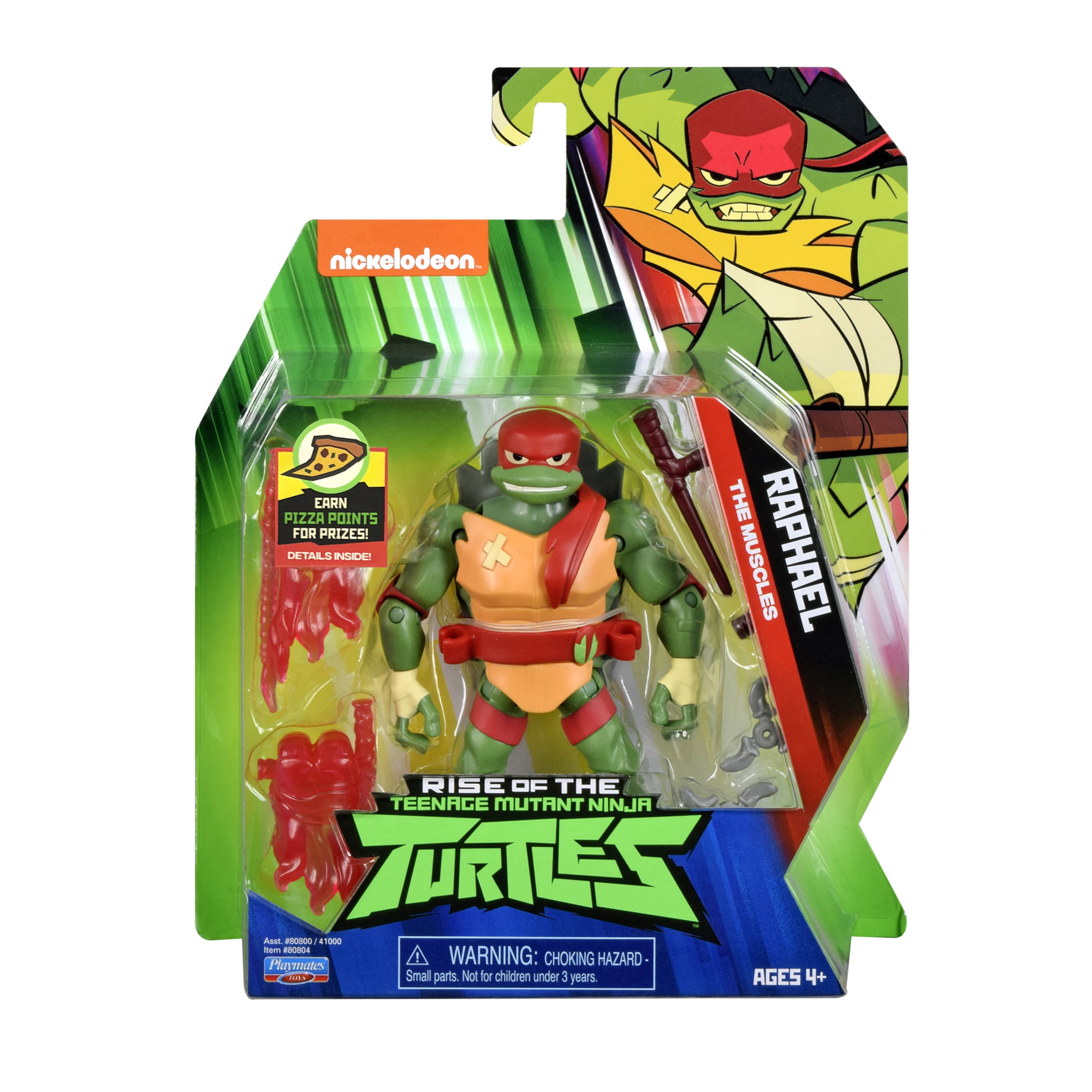 April Rise of the Teenage Mutant Ninja Turtles Basic Action Figure NEW 