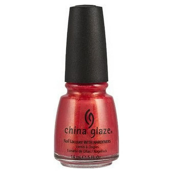 China Glaze Nail Polish, Jamaican Out, 0.5 Oz
