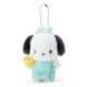 thumbnail image 3 of Muñeco Kawaii Sanrio, Toalla de baño de dibujos animados, serie Kuromi, Hello Kitty, Cinnamoroll, llavero de juguete, adornos, colgante de llavero de Anime, regalos, 3 of 4