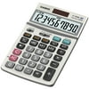 Casio JF-100BM 10-Digit Desktop Calculator Gray 750309