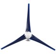 thumbnail image 3 of 200W Wind Turbines Generator Kit 3 Blade Aerogenerator with Controller AccessoryBlue 24V, 3 of 5