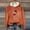 Orange, variant on Tetras Christmas Top for Women,Fashion Women's Valentine's Day Printed Long Sleeve Round Neck Ladies Sweatshirt,tops Blouse