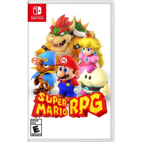 Super Mario RPG - Nintendo Switch - U.S. Edition