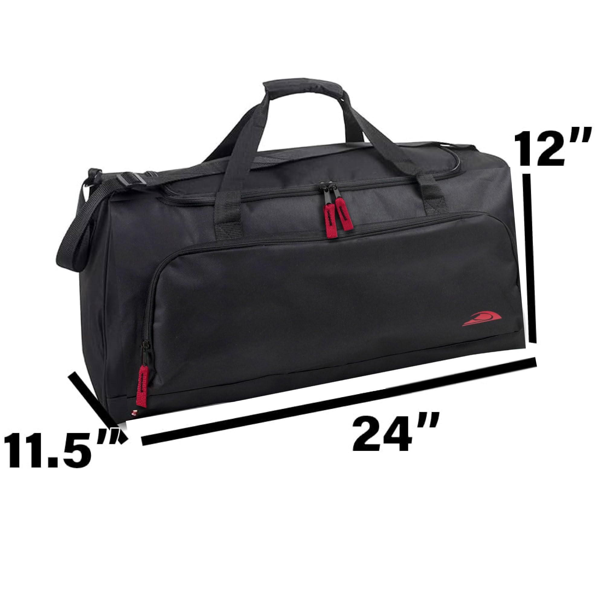 Trailmaker 24 In Weekender Duffel 55L Black photo 3
