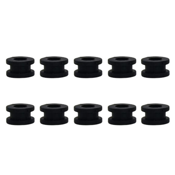 5 Pairs Rubber Grommets Motorcycle Fairings Set for CBR 954 929 600 1000