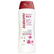 Babaria Anti-Stretch Marks Body Milk with Rosehip Oil Stretch Marks Reducer 16.6 fl. oz.