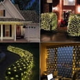 thumbnail image 2 of Cadena de luces LED de malla con forma de hada decorativa woohaha, 192 LED, 2 of 5