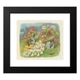 thumbnail image 2 of Ernst Kreidolf 17x15 Black Modern Framed Museum Art Print Titled - In the Alpine Roses (1922), 2 of 5