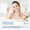 thumbnail image 4 of HIQILI Jasmine Essential Oil,100% Pure for Aromatherapy, Diffuser, Massage, Perfume, Shampoo-100mL, 4 of 7