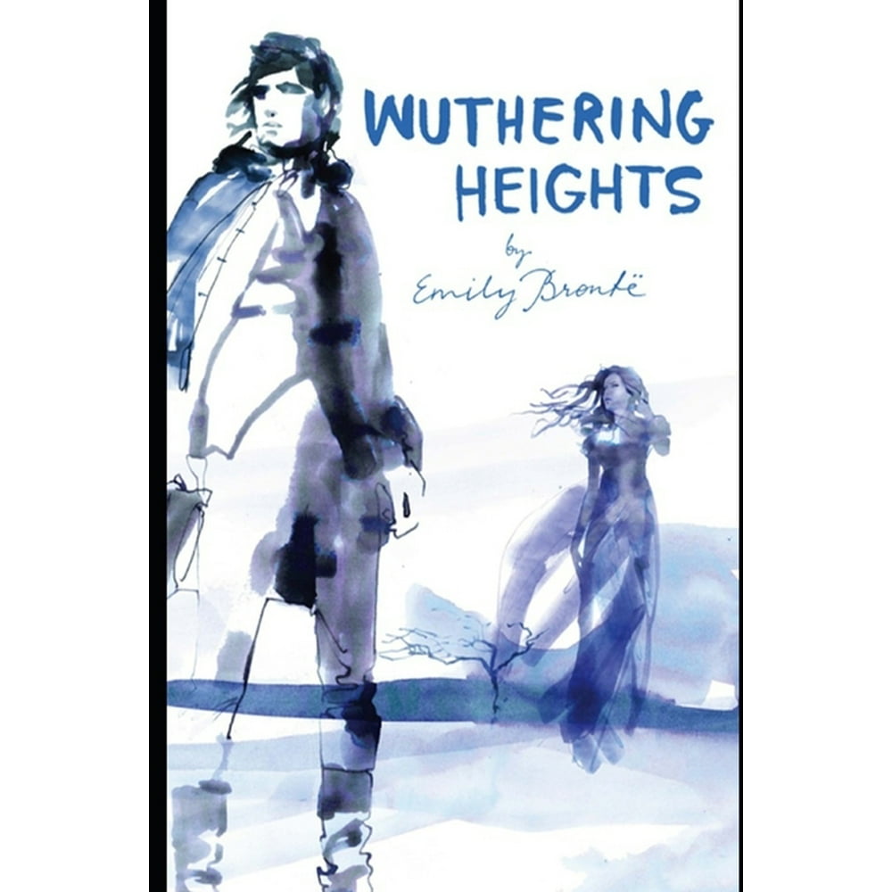 Wuthering Heights "Annotated & Illustrated" Fiction Romantic Novel