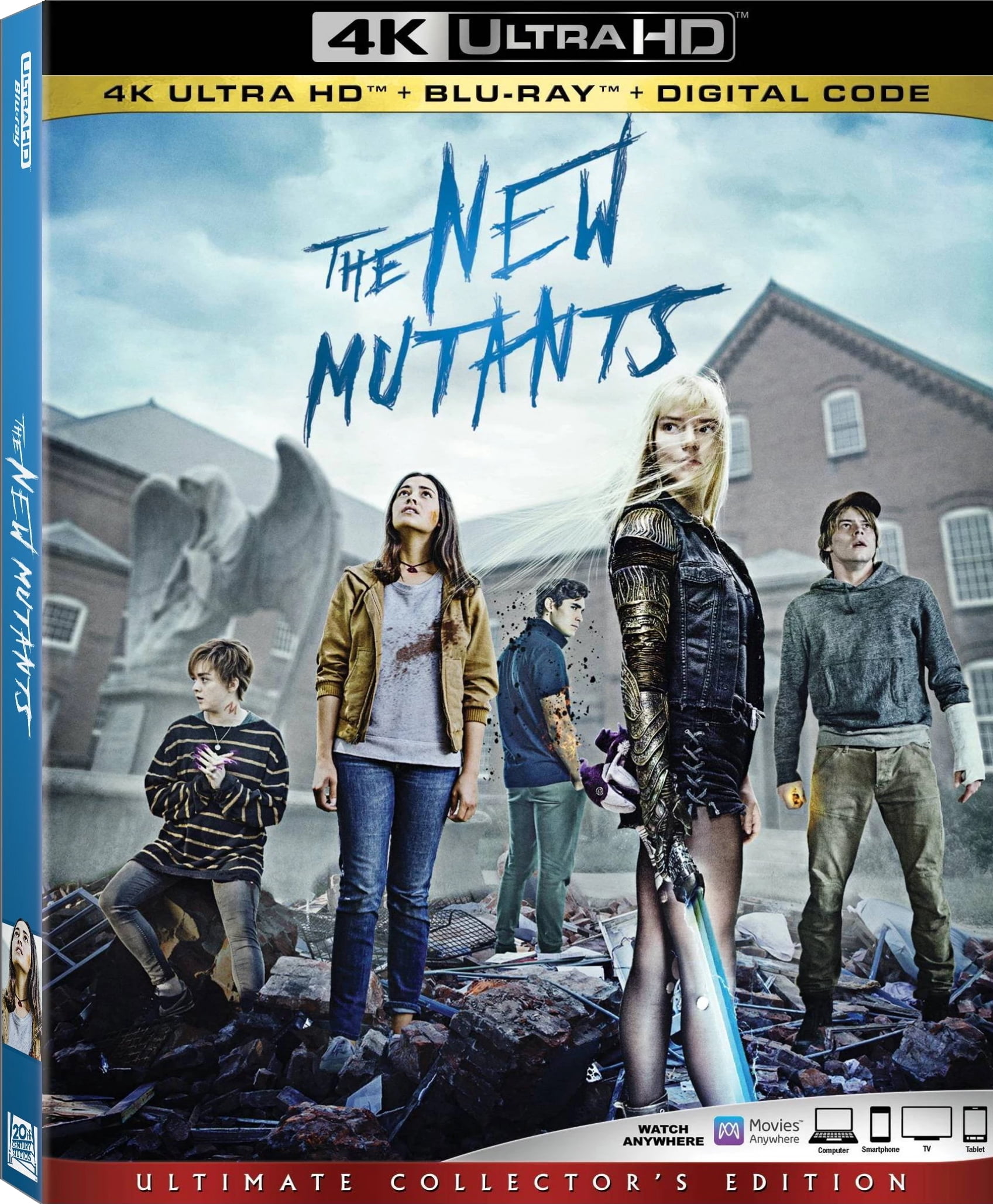 20th Century Fox's The New Mutants - 4K Ultra HD, Blu-ray Set with