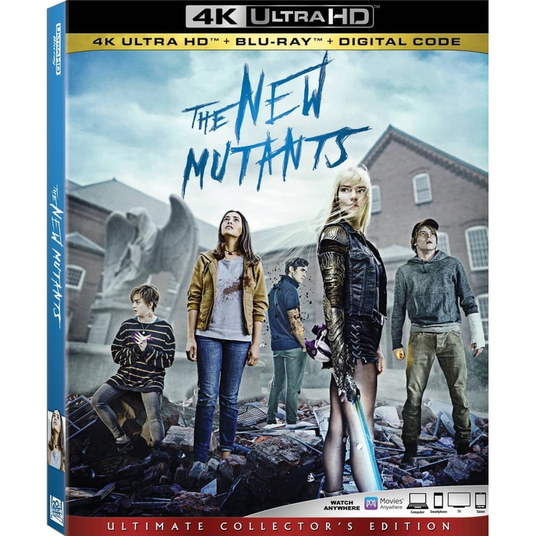 20th Century Fox's The New Mutants - 4K Ultra HD, Blu-ray Set with