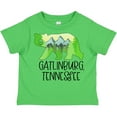 thumbnail image 3 of Inktastic Gatlinburg, Tennessee Mountains and Bear Shape Boys or Girls Toddler T-Shirt, 3 of 5